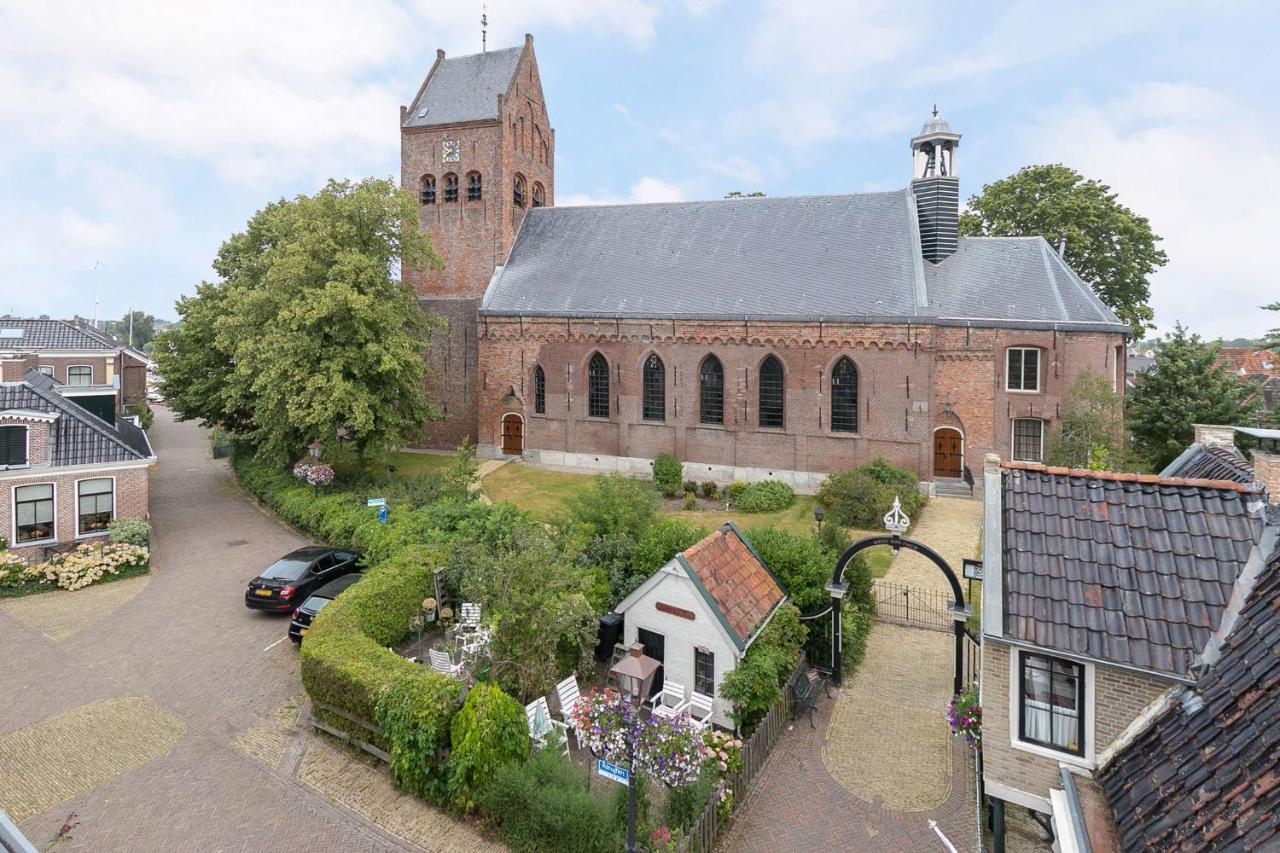 Knus Vertoeven In Een Historisch Pand In Grou. Exterior photo